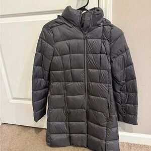 Michael Kors Charcoal Quilted Jacket